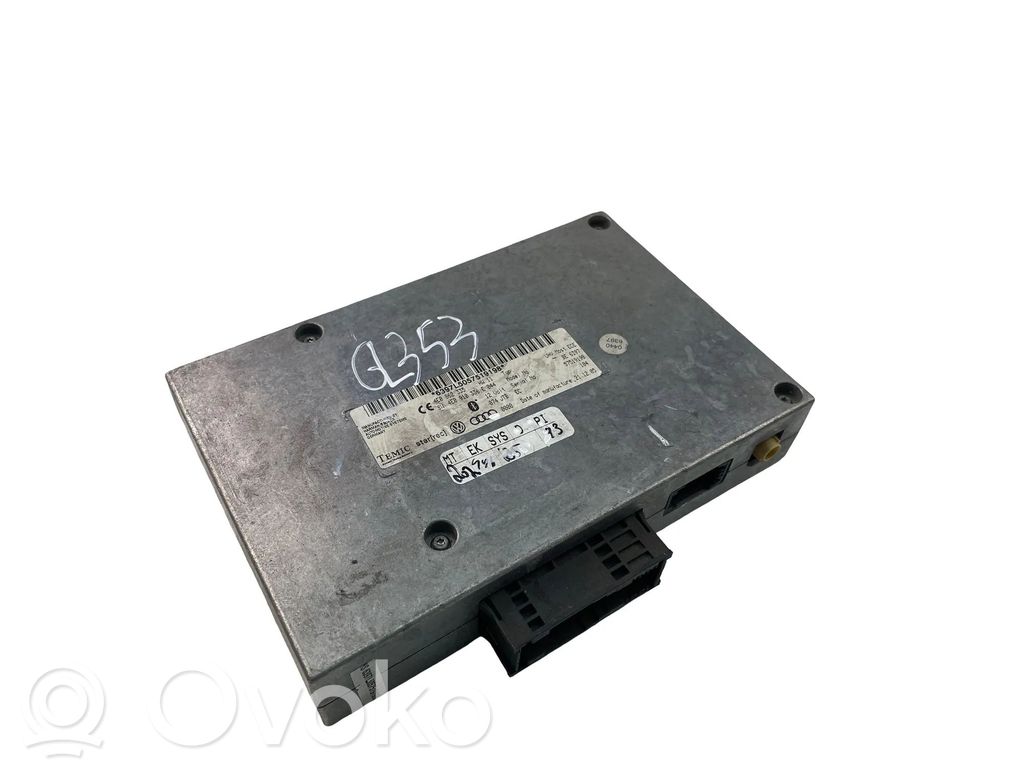 Audi Q7 4L Unidad de control/módulo de bluetooth 