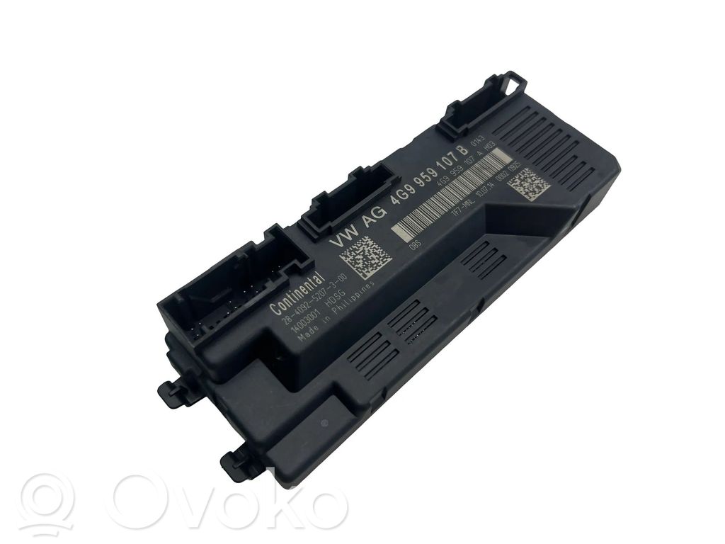 Tailgate/trunk control unit/module   4G9959107B