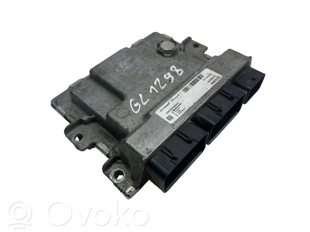 Renault Master III Engine control unit/module 
