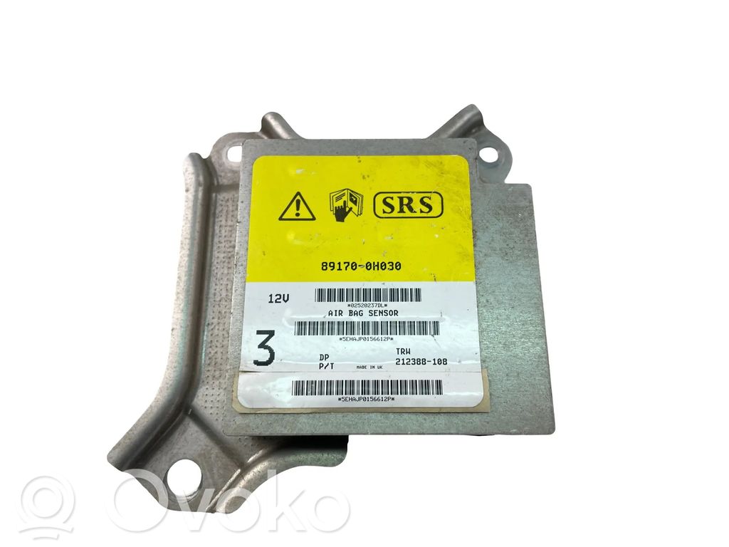 Toyota Aygo AB10 Other control units/modules 