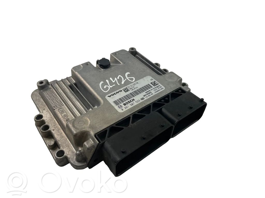 Engine control unit/module ECU   31312578,0261S07523