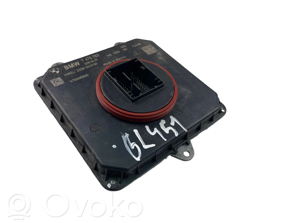 BMW X3 G01 Xenon control unit/module 