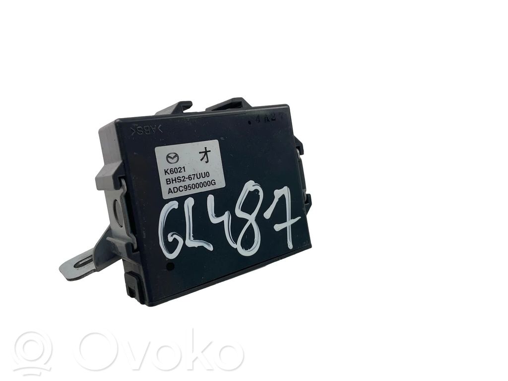 Mazda 3 II Other control units/modules 