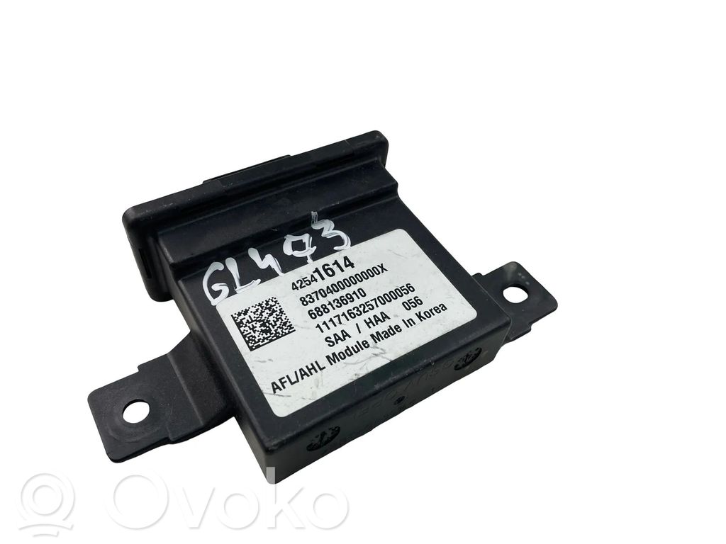 Opel Mokka Other control units/modules 