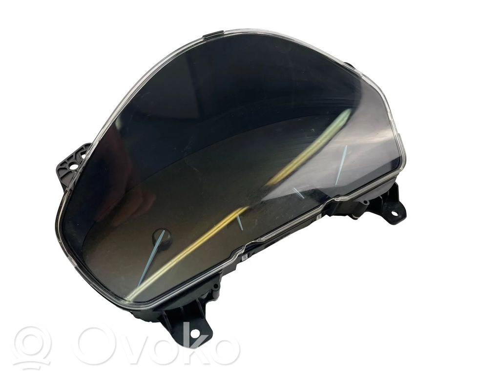 Ford Focus Geschwindigkeitsmesser Cockpit 
