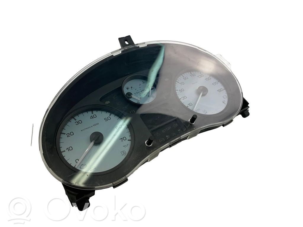 Citroen Berlingo Speedometer (instrument cluster) 