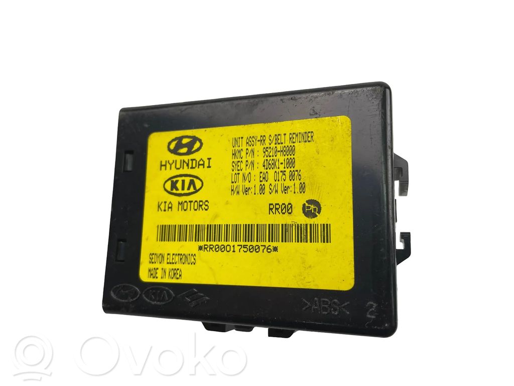 KIA Stonic Other control units/modules 