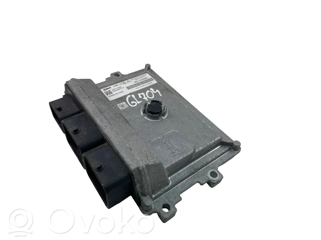 Peugeot 208 I Engine control unit/module ECU 