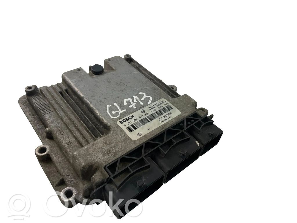 Renault Master III Engine control unit/module ECU 