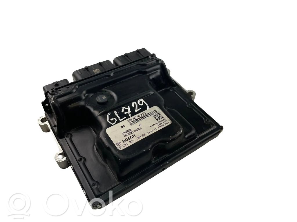 Renault Trafic III (X82) Engine control unit/module ECU 
