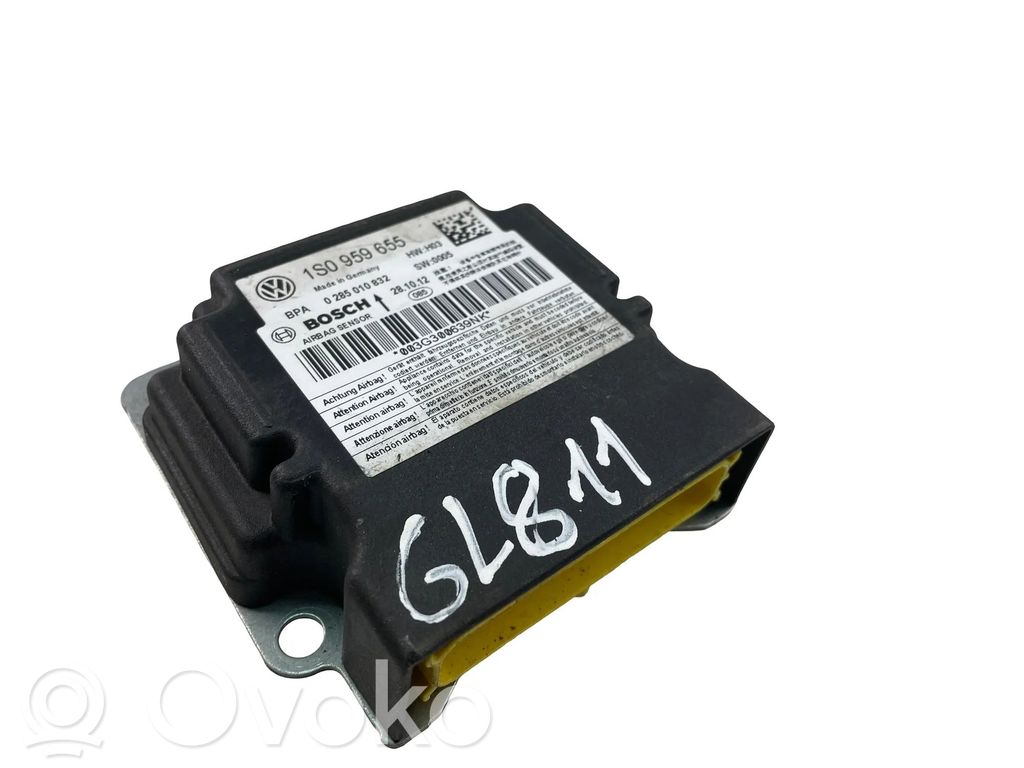 Volkswagen Up Airbag control unit/module 