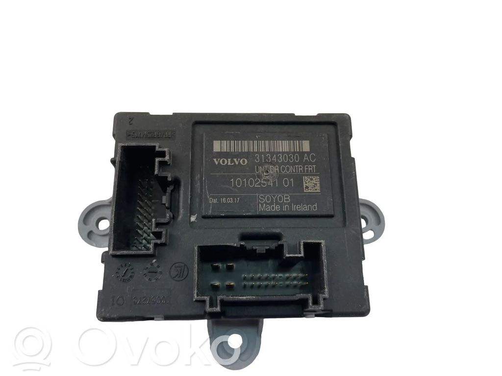 Volvo XC60 Other control units/modules 
