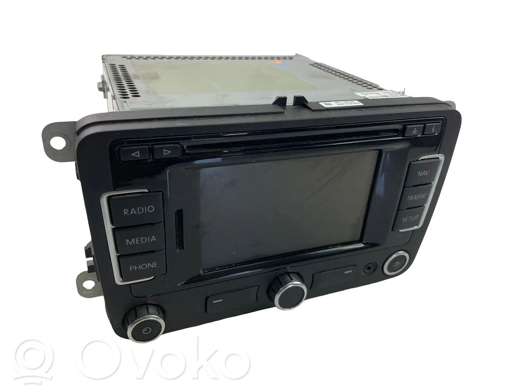 Volkswagen Sharan Radio/CD/DVD/GPS-pääyksikkö 