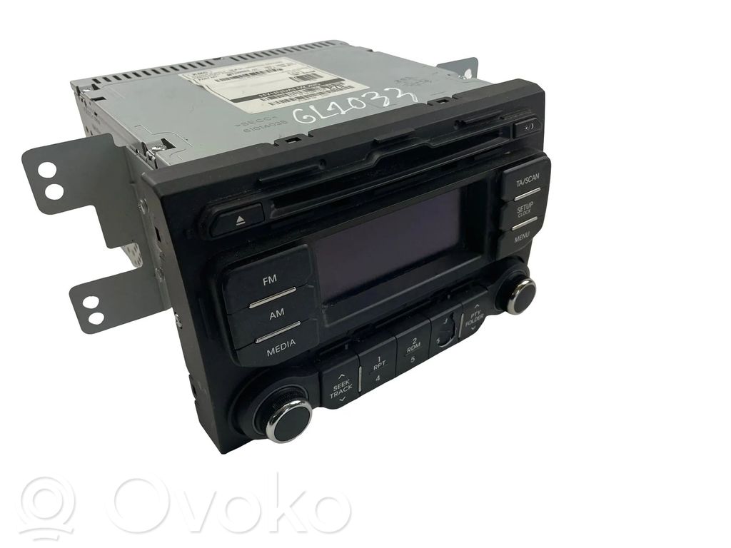 KIA Rio Radio/CD/DVD/GPS head unit 