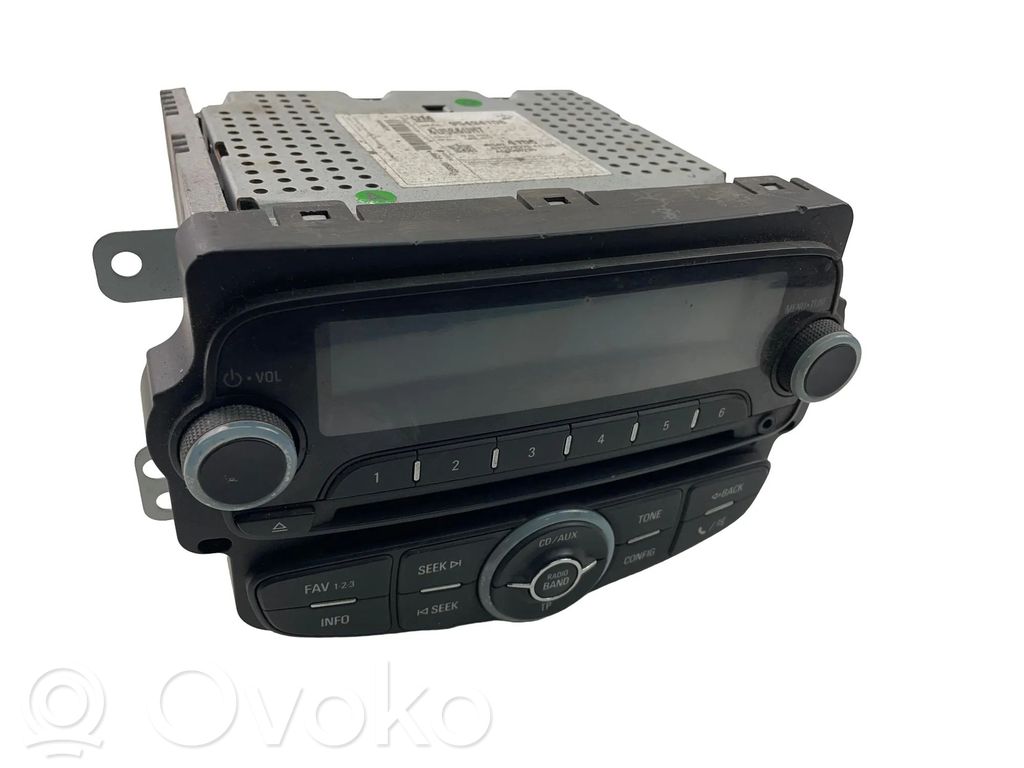 Chevrolet Aveo Radio/CD/DVD/GPS head unit 