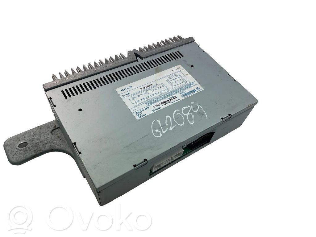 Saab 9-3 Ver1 Amplificator sunet 