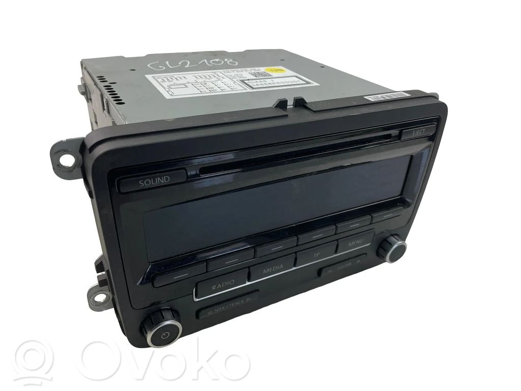 Volkswagen Tiguan Unitate principală radio/CD/DVD/GPS 