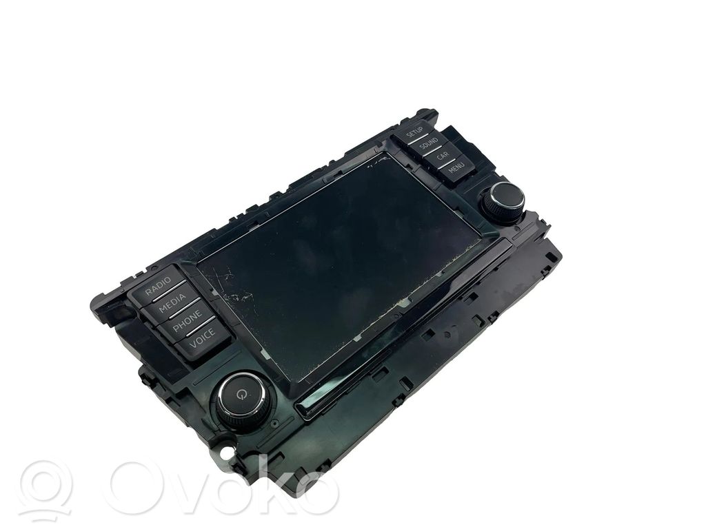 Skoda Rapid (NH) Screen/display/small screen 