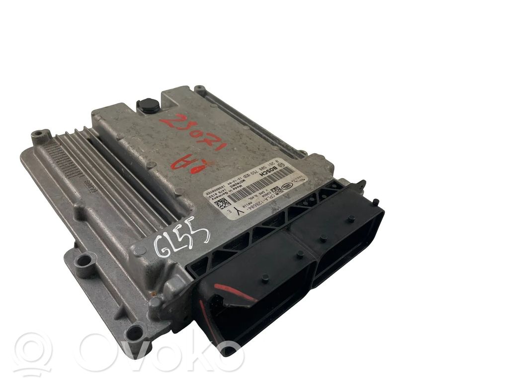 Jaguar XF X250 Engine control unit/module ECU 