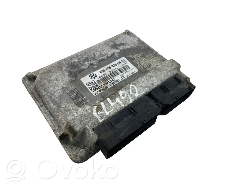Skoda Octavia Mk2 (1Z) Engine control unit/module ECU 