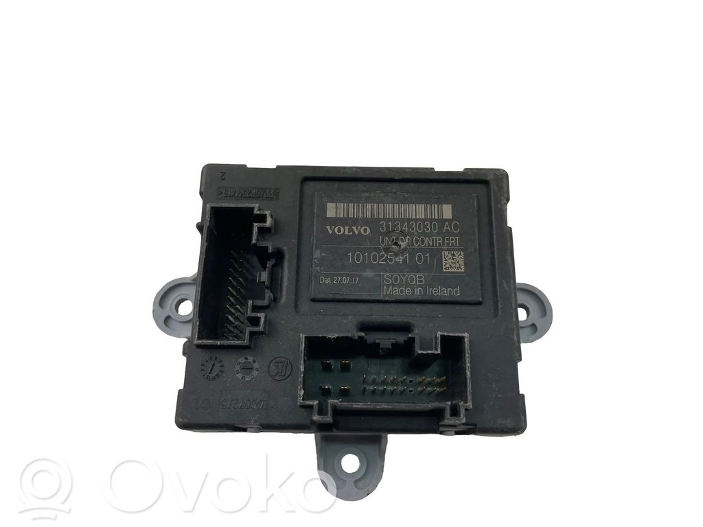 Volvo XC60 Other control units/modules 