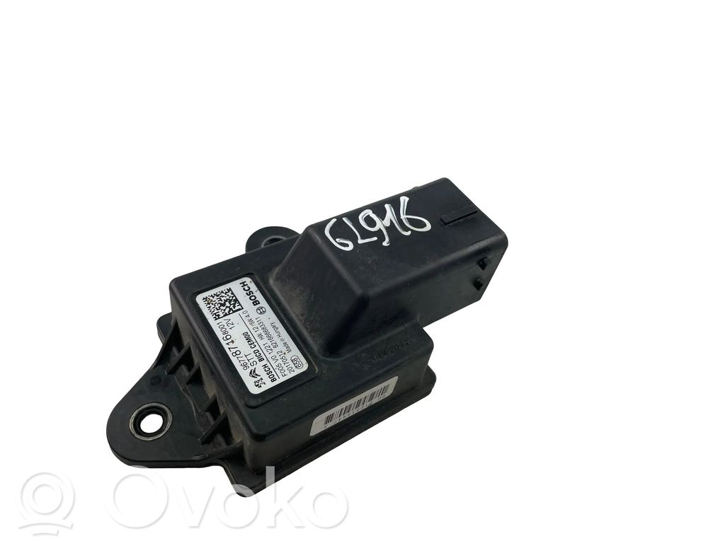 Peugeot 308 Other control units/modules 