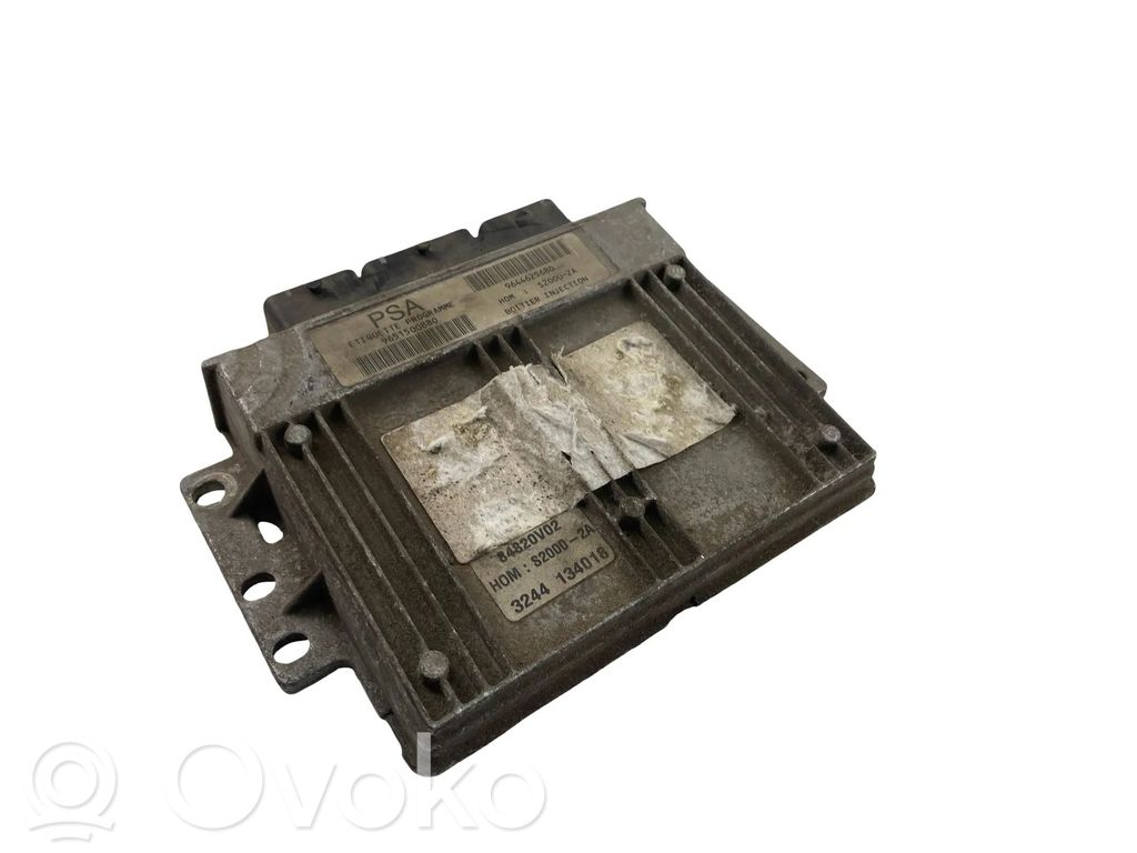 Peugeot 206 Engine control unit/module ECU 