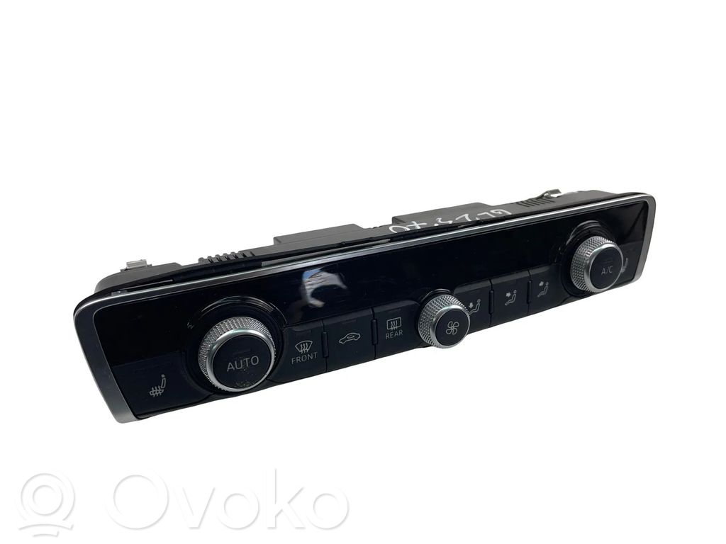 Audi A3 S3 8V Interior fan control switch 