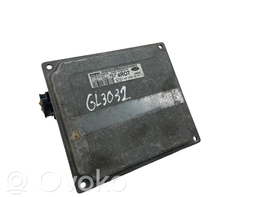 Ford Fiesta Unité de commande, module ECU de moteur 
