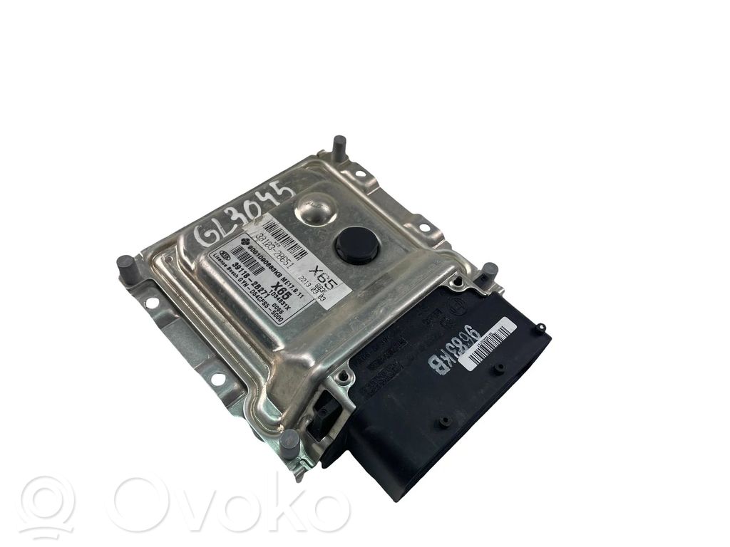 KIA Venga Unidad de control/módulo ECU del motor 