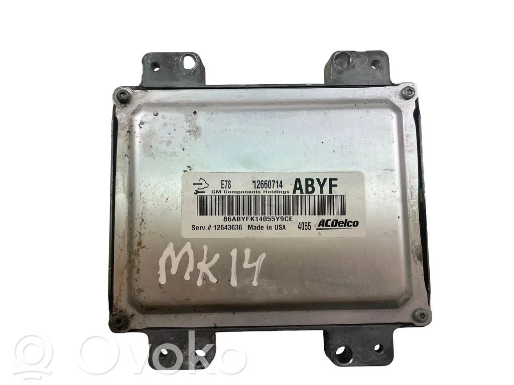 Opel Astra K Galios (ECU) modulis 