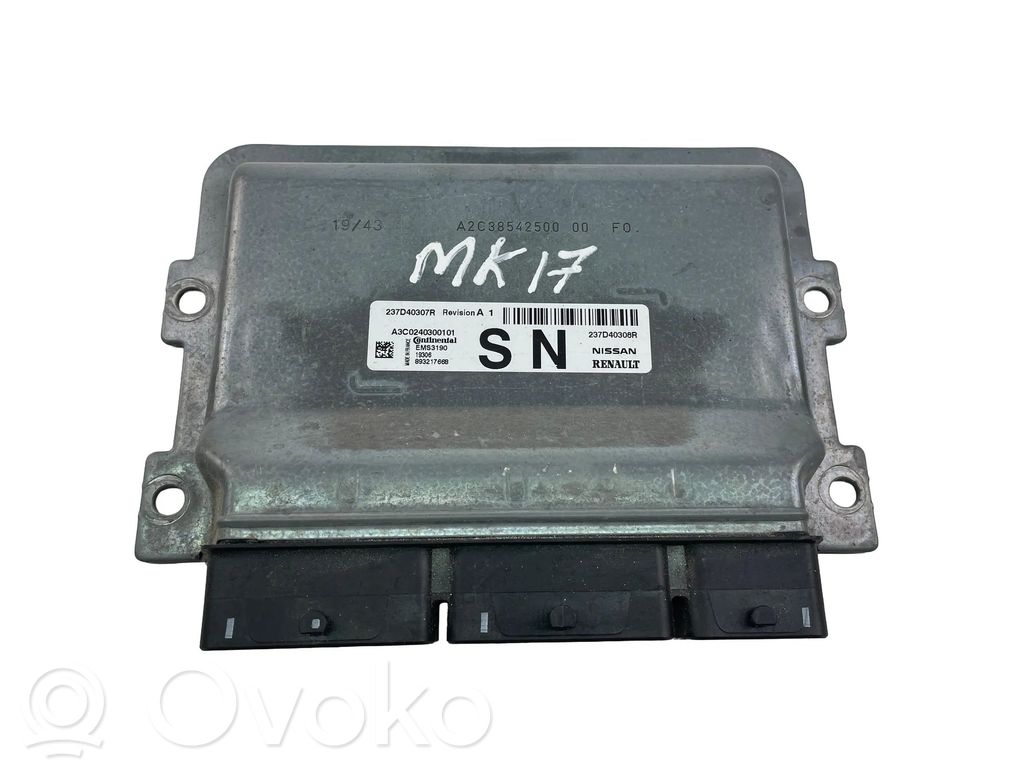 Renault Zoe Engine control unit/module ECU 