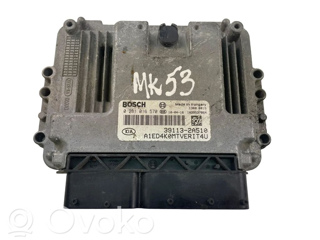 KIA Ceed Engine control unit/module ECU 