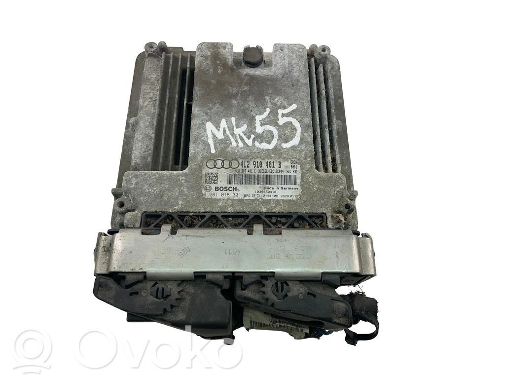 Audi Q7 4L Galios (ECU) modulis 