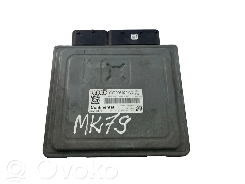 Audi A1 Unidad de control/módulo ECU del motor 