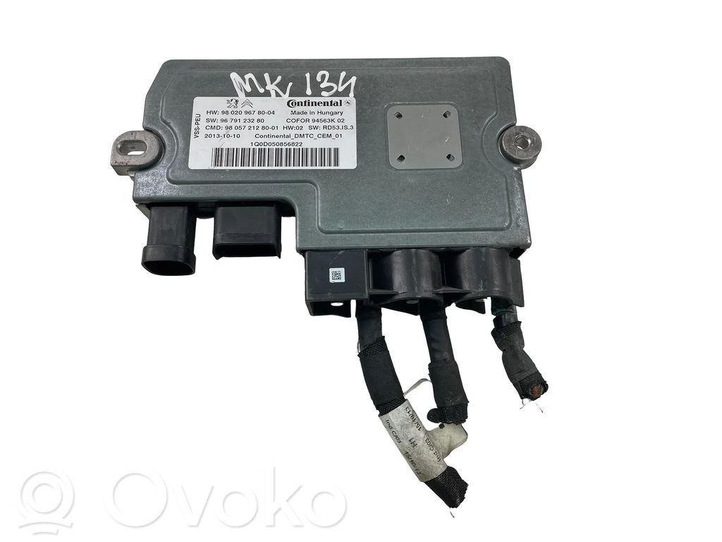 Autres unités de commande / modules   9802096780,9679123280