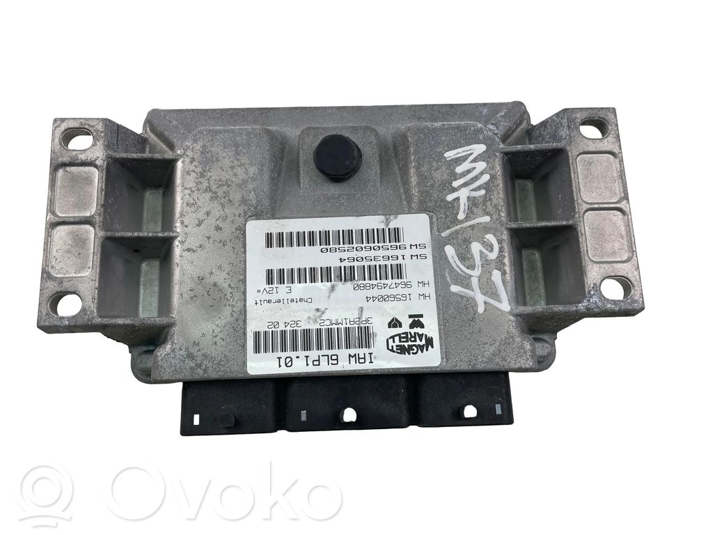 Peugeot 307 Galios (ECU) modulis 