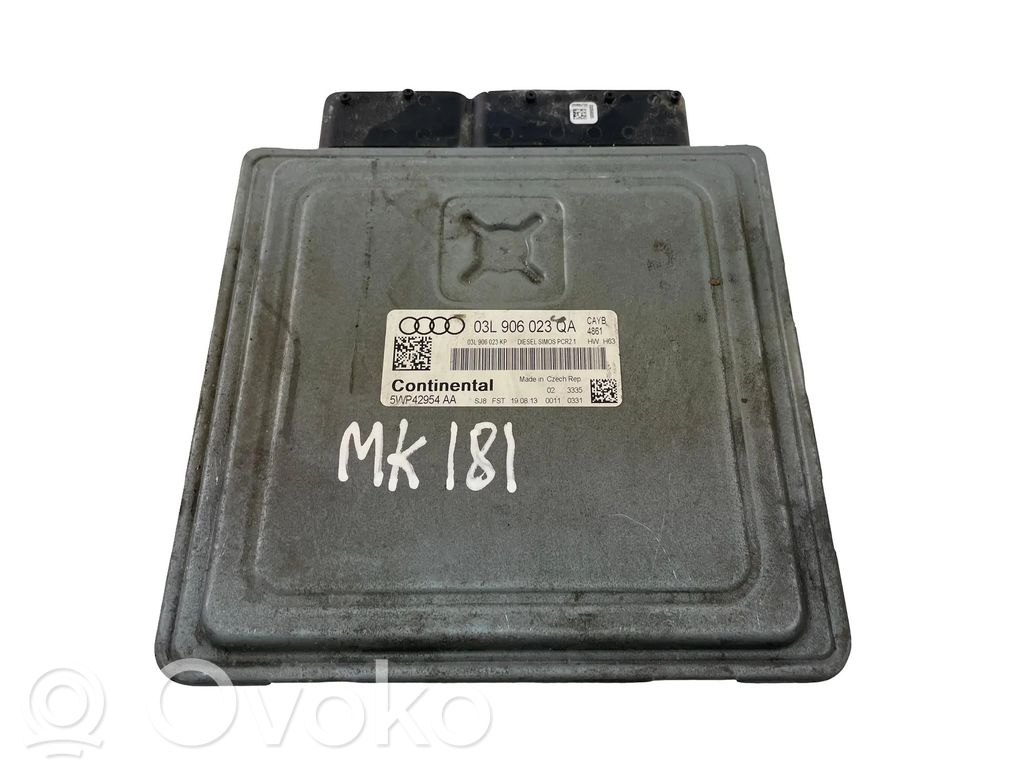 Audi A1 Engine control unit/module ECU 