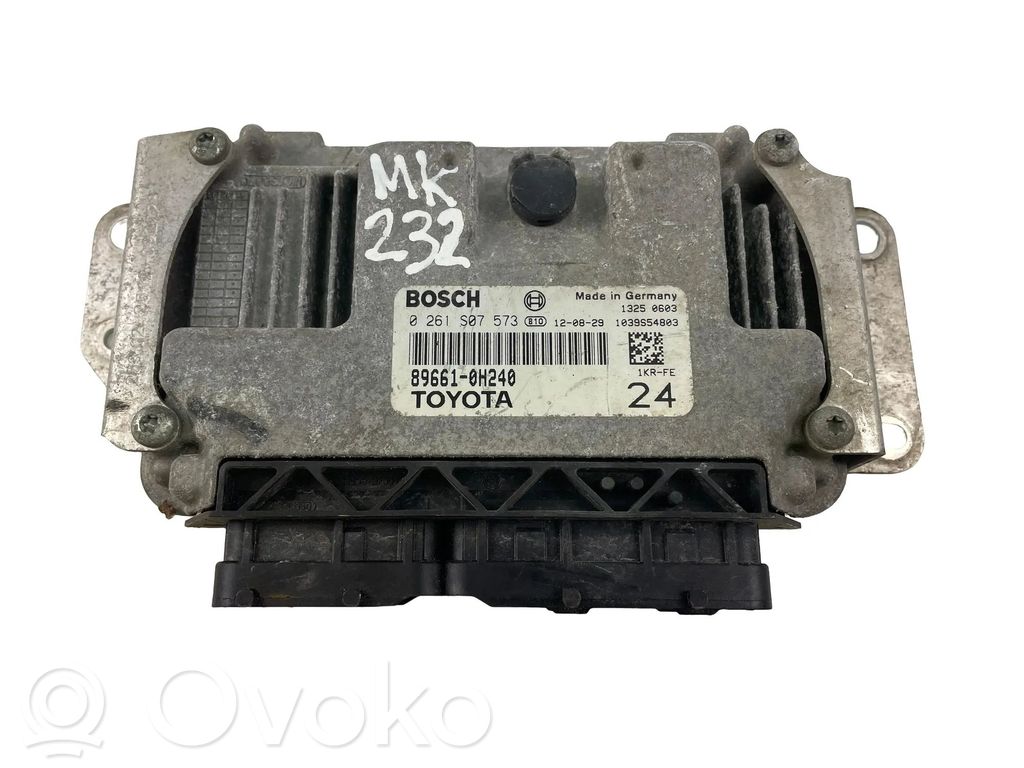 Toyota Aygo AB40 Unidad de control/módulo ECU del motor 