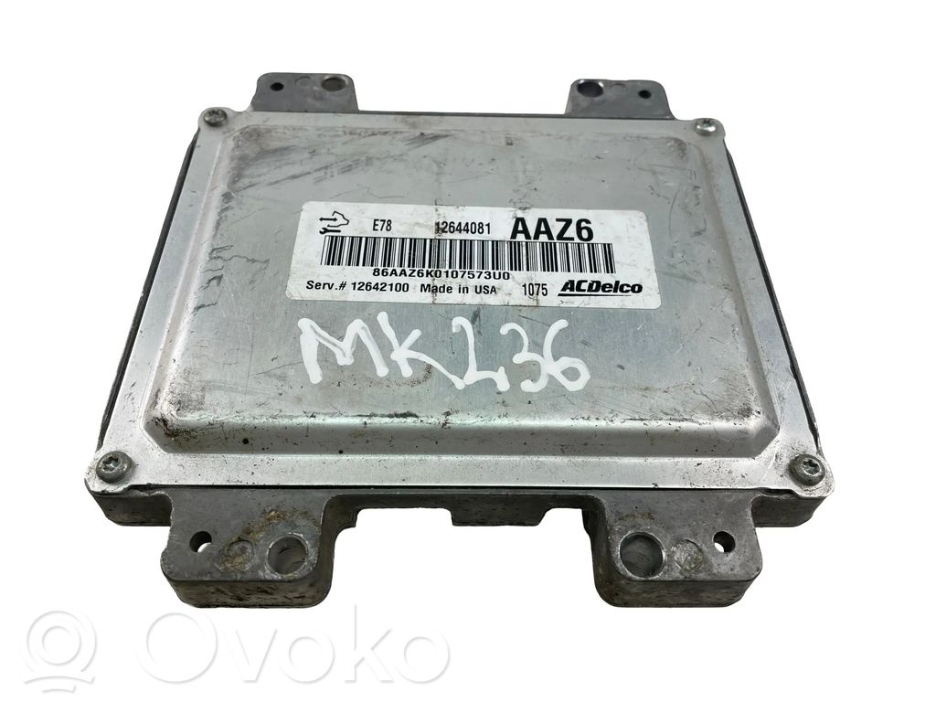 Chevrolet Cruze Engine control unit/module ECU 