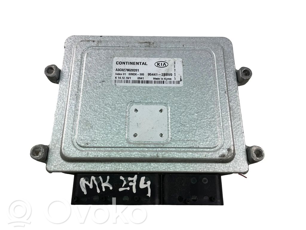 Engine control unit/module ECU   954412BBV0