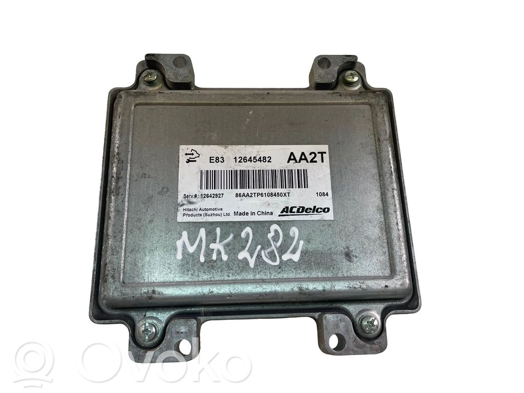 Engine control unit/module ECU   12645482
