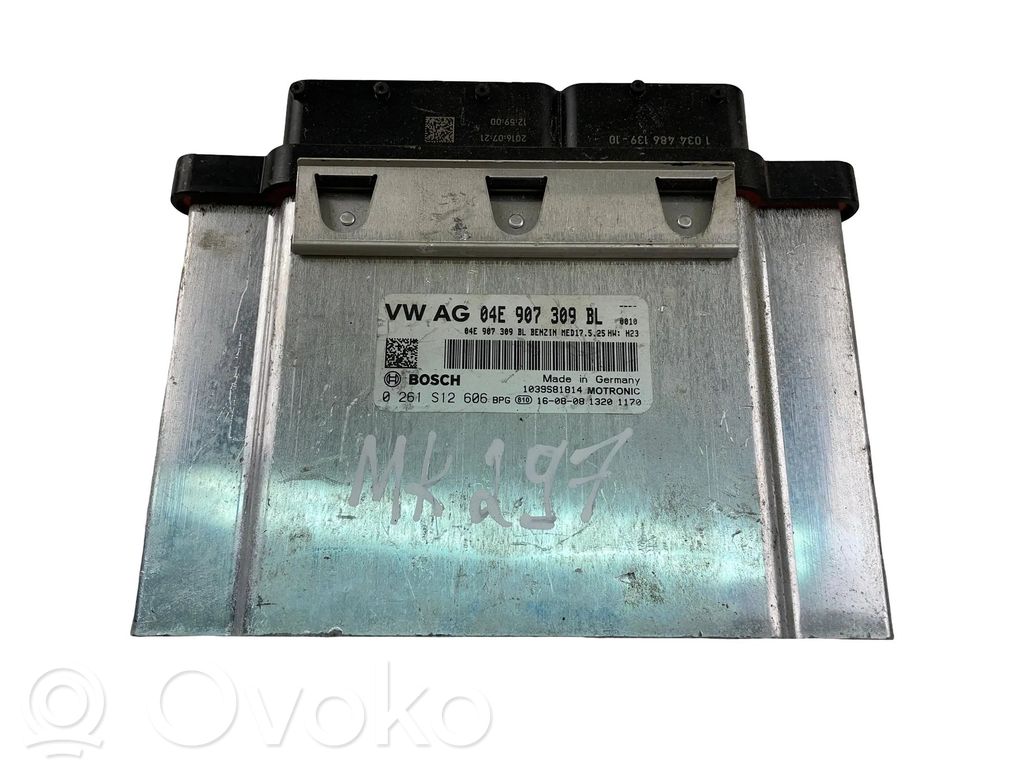 Volkswagen Golf VII Unitate control motor/modul ECU 