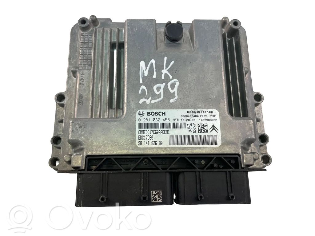 Citroen C4 II Picasso Engine control unit/module ECU 