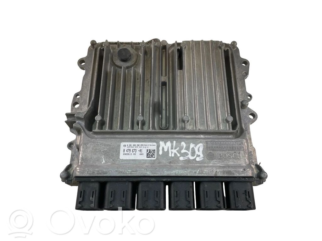 BMW 8 G15 Unité de commande, module ECU de moteur 
