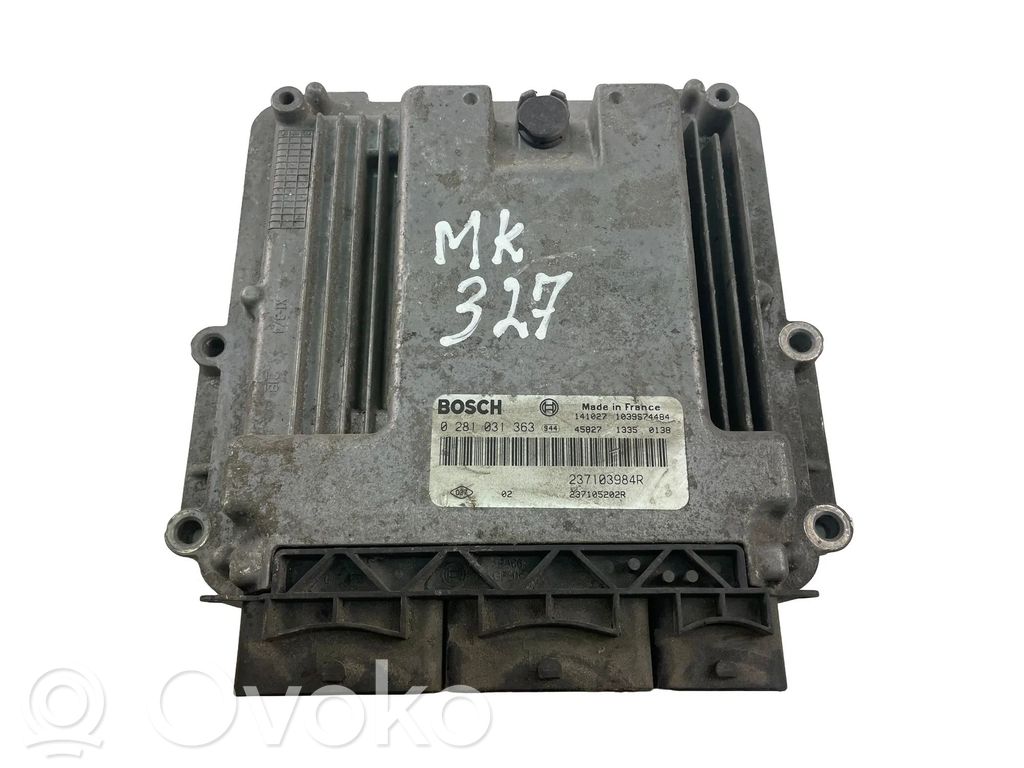 Renault Trafic III (X82) Galios (ECU) modulis 