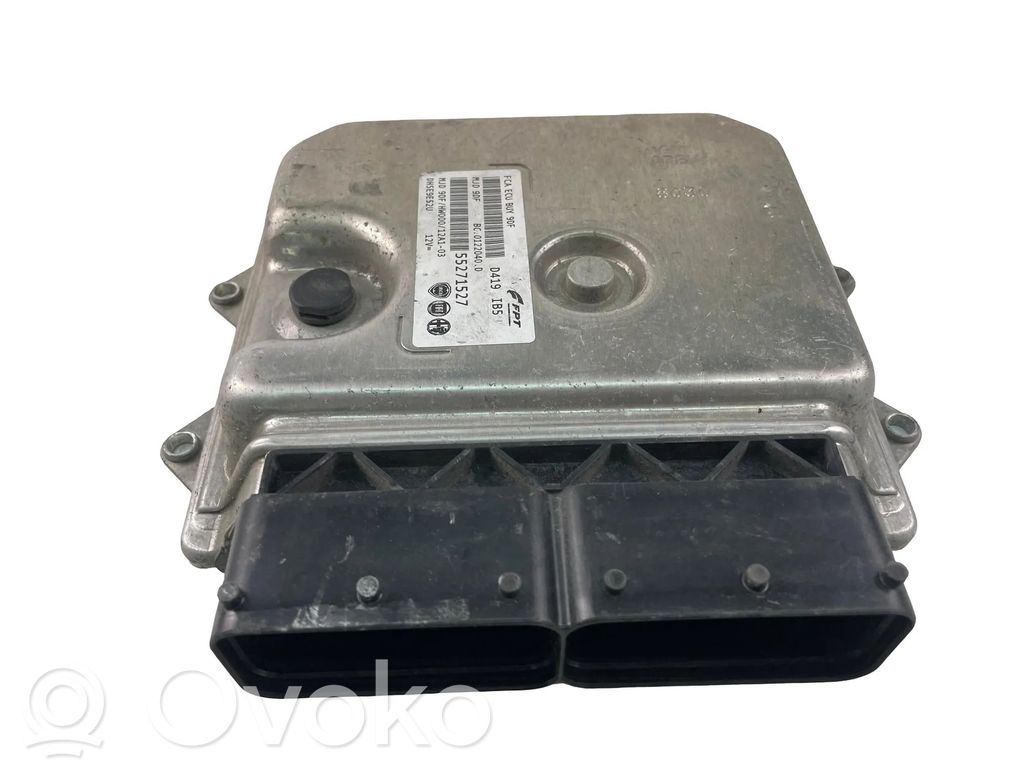 Engine control unit/module ECU   55271527