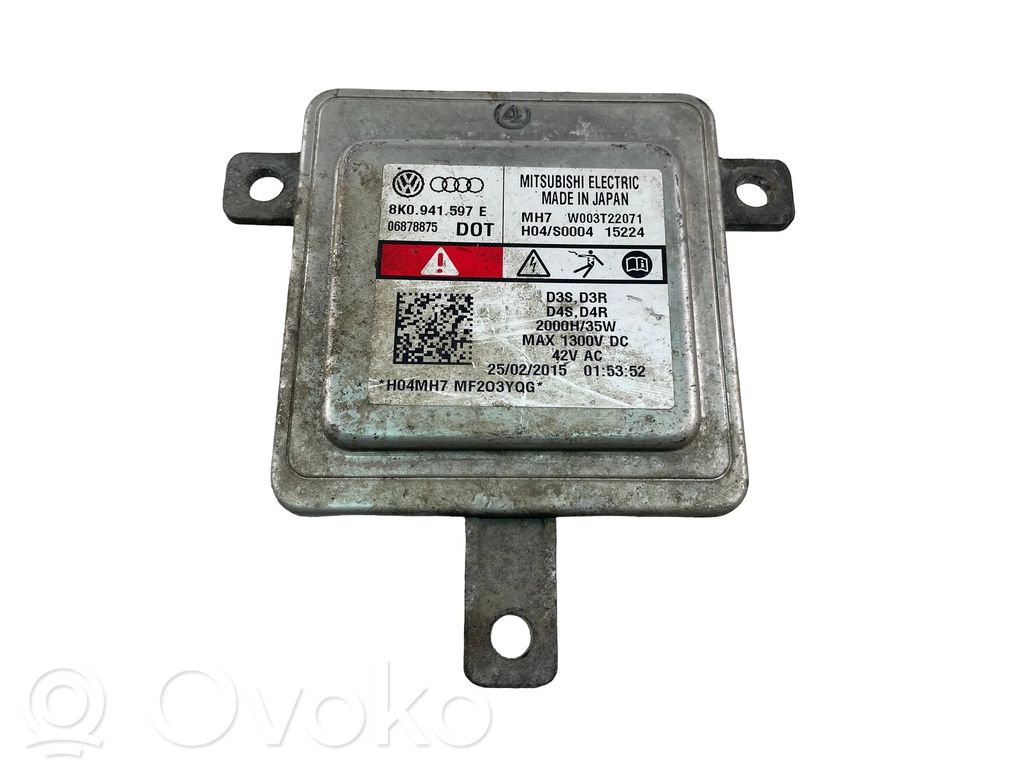 Audi A6 S6 C7 4G Unité de commande / module Xénon 