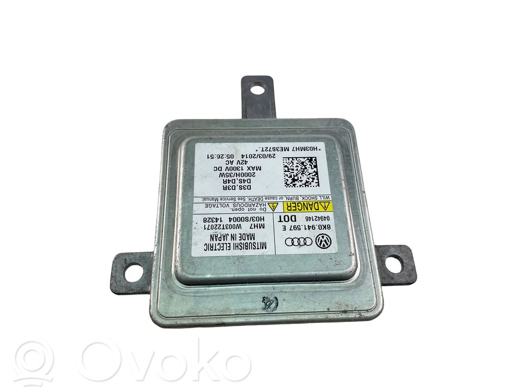 Unité de commande / module Xénon   8K0941597E