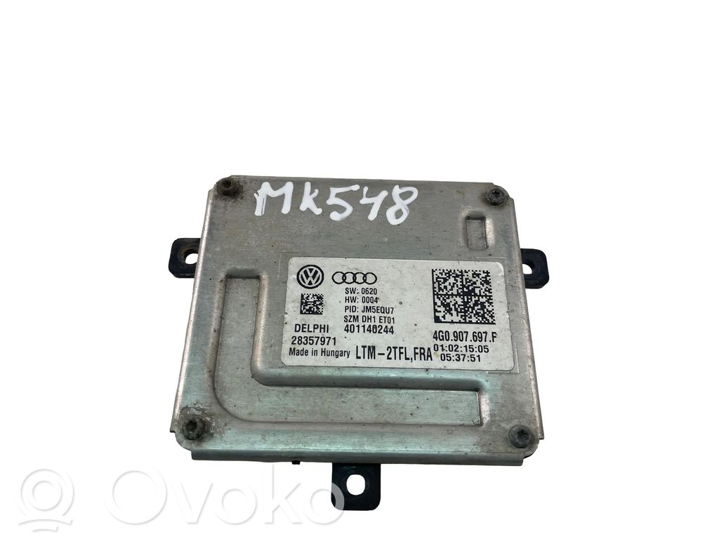 Unité de commande / module Xénon   4G0907697F